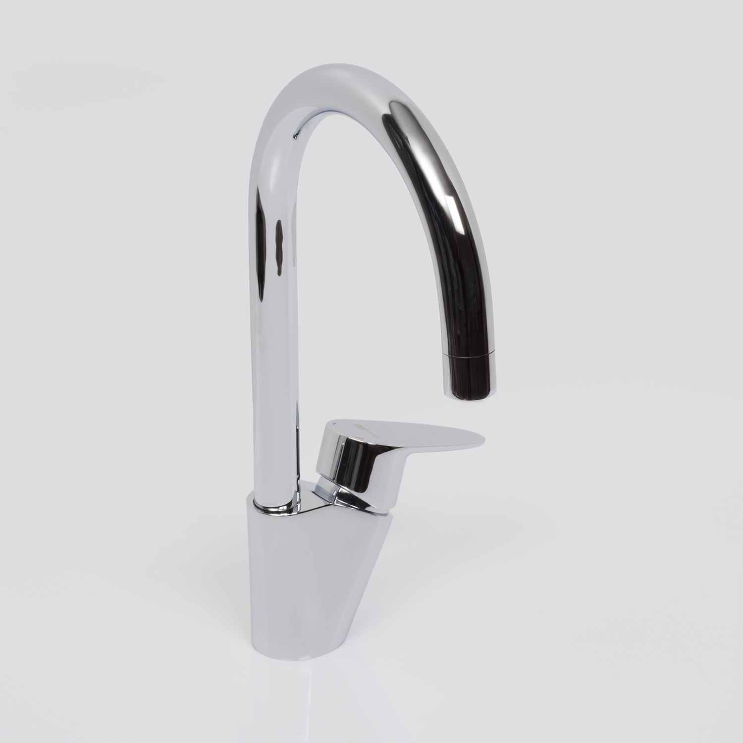 Смеситель для кухни Wasserkraft Leine 3500 — вид сбоку под углом-6