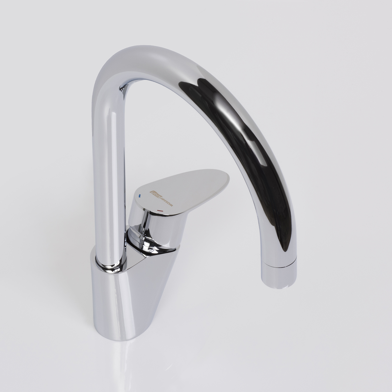 Смеситель для кухни Wasserkraft Leine 3500 — вид под углом-2