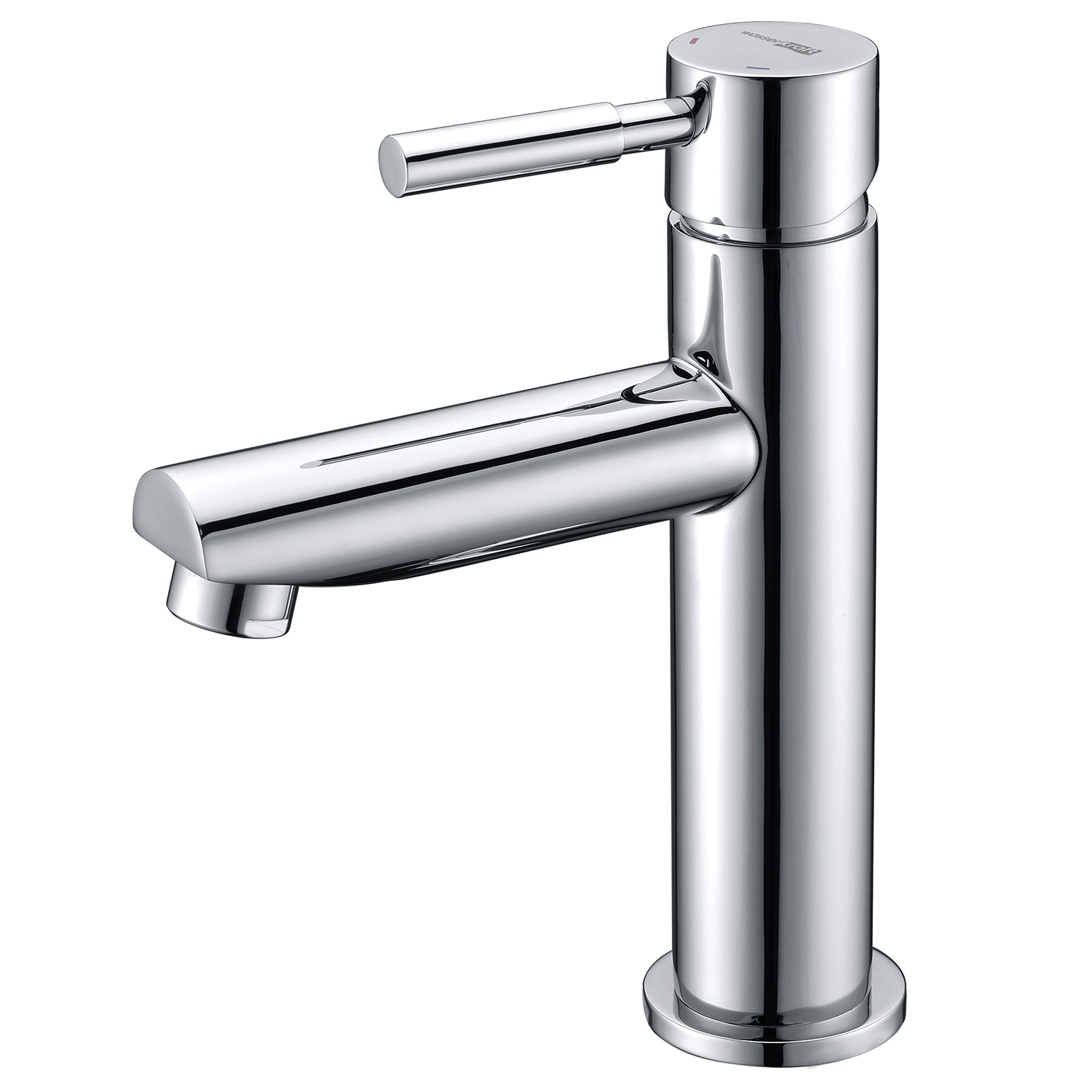Смеситель для раковины Wasserkraft Main 4100 — вид сбоку под углом-1