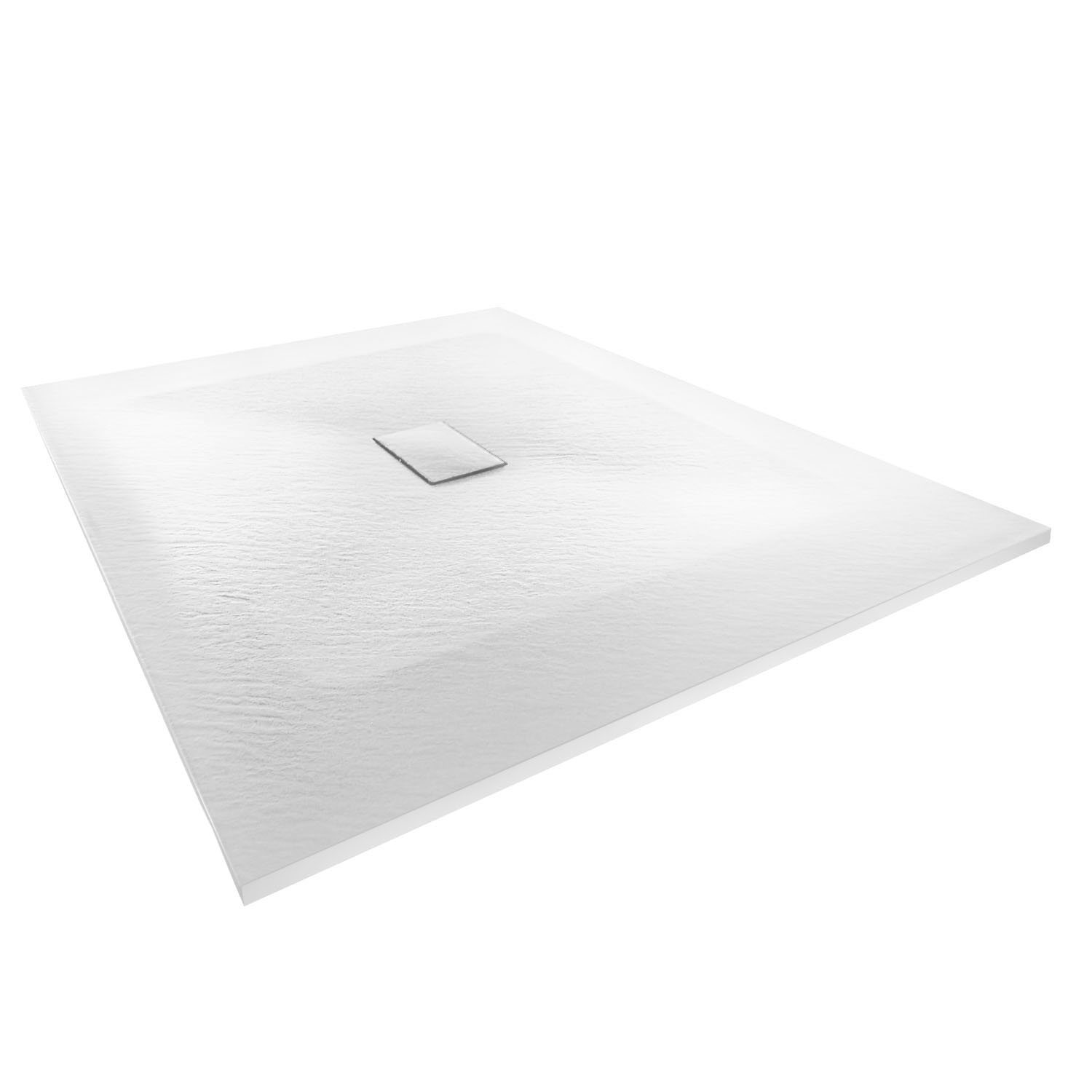 Душевой поддон Wasserkraft Main 41T, 120x100 — вид под углом