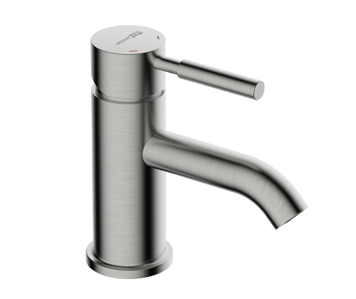 Смеситель для раковины Wasserkraft Wern 4200 — вид сбоку под углом