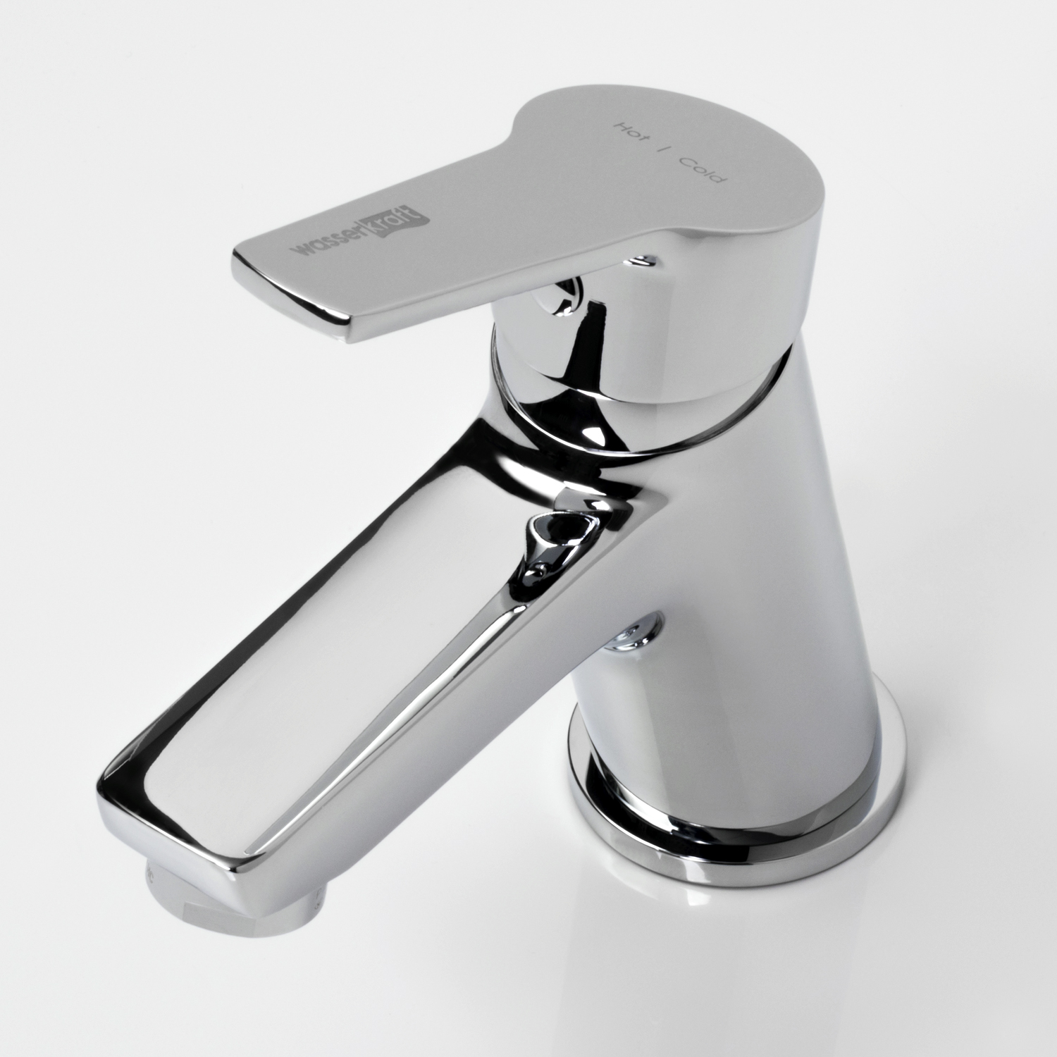 Смеситель для раковины Wasserkraft Rhin 4400 — вид под углом