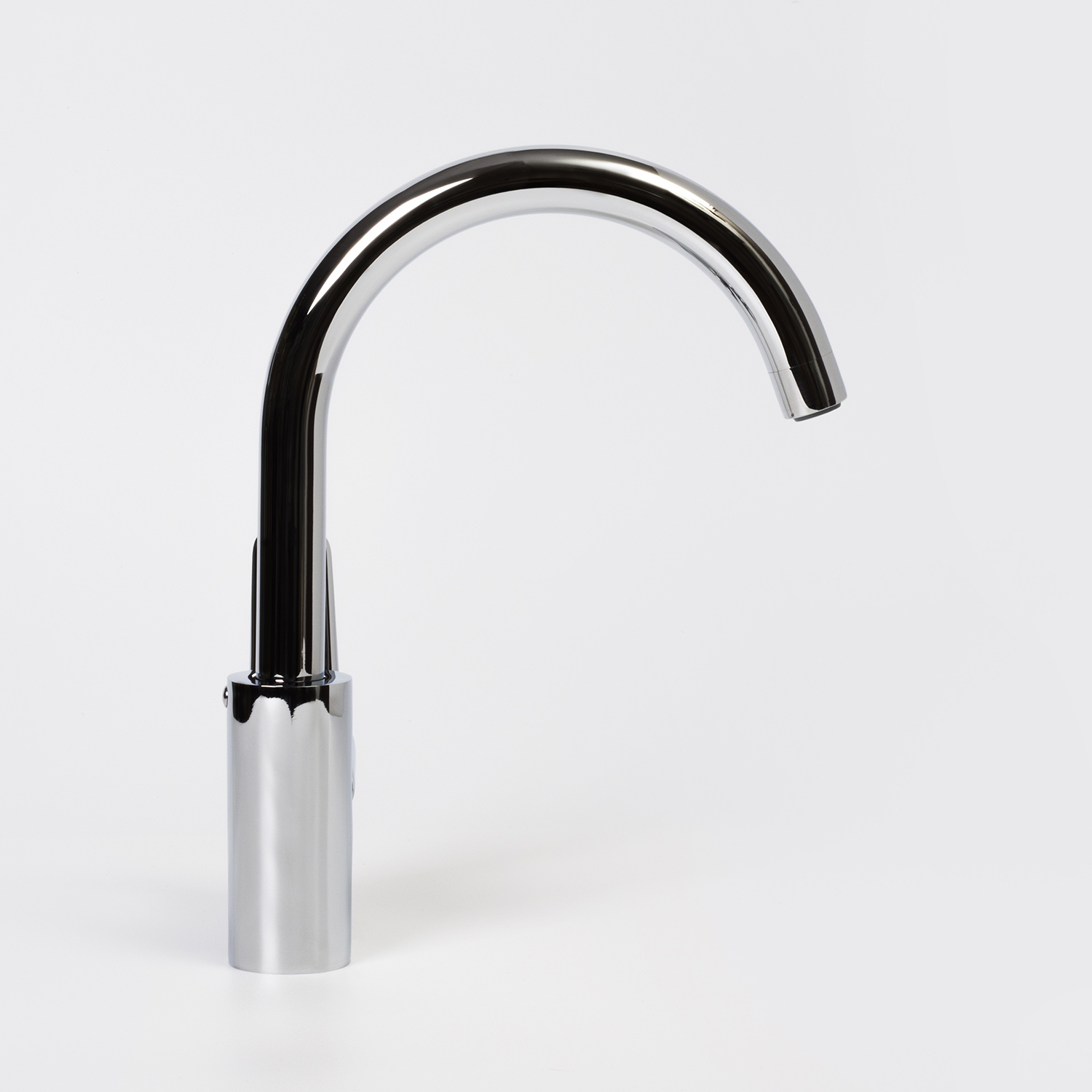 Смеситель для кухни Wasserkraft Lippe 4500 с поворотным изливом — вид сбоку под углом-2