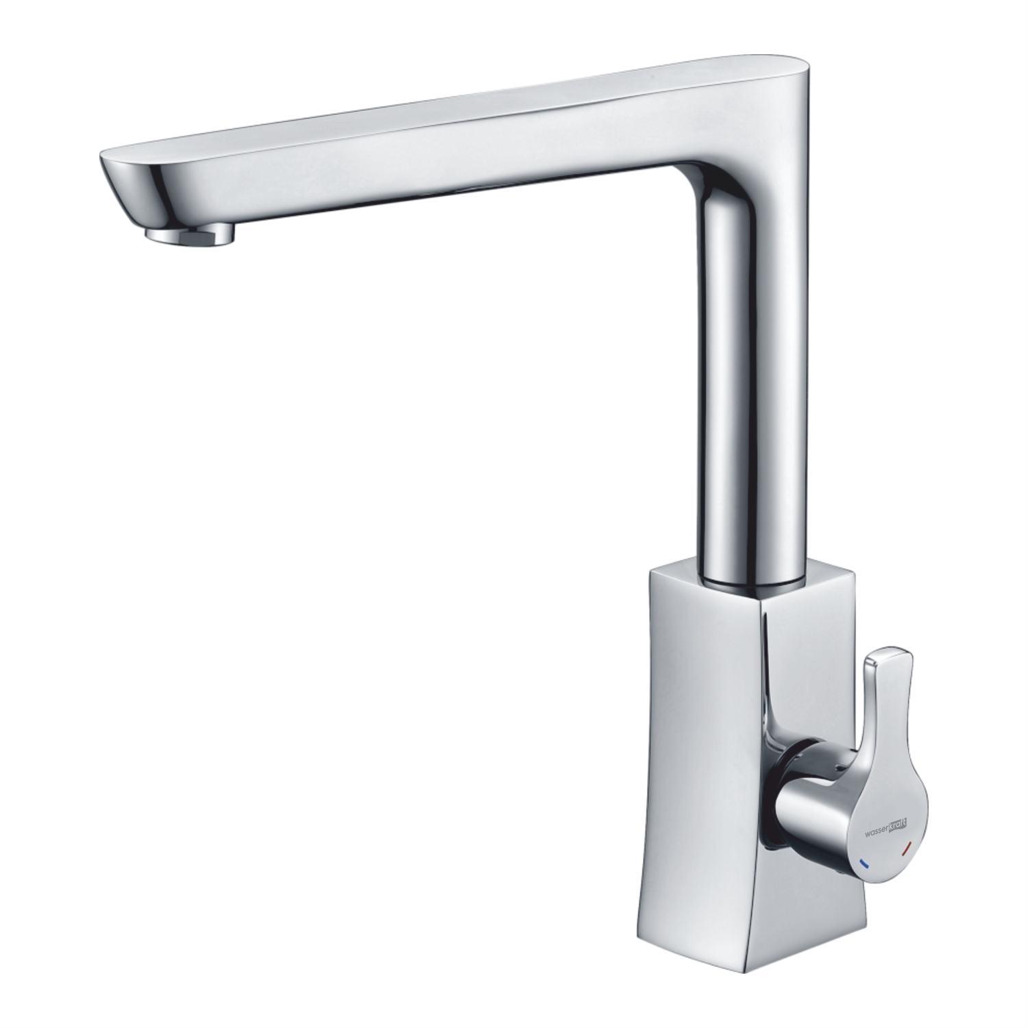 Смеситель для кухни Wasserkraft Berkel 4800 — вид под углом