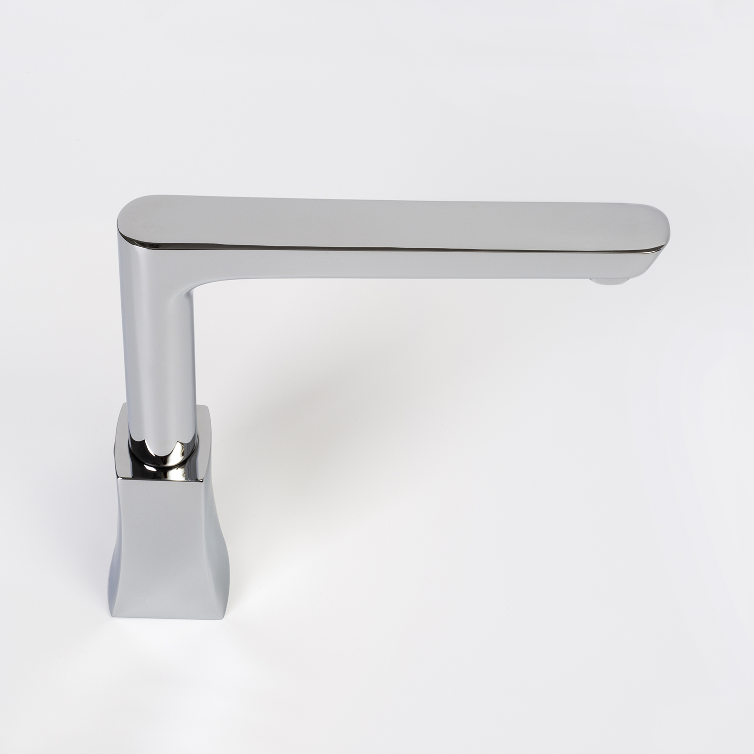 Смеситель для кухни Wasserkraft Berkel 4800 — вид сбоку под углом-3