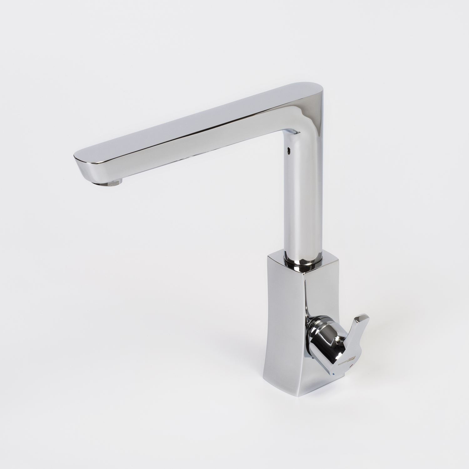 Смеситель для кухни Wasserkraft Berkel 4800 — вид под углом-3