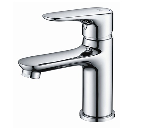 Смеситель для раковины Wasserkraft Vils 5600 — вид сбоку под углом