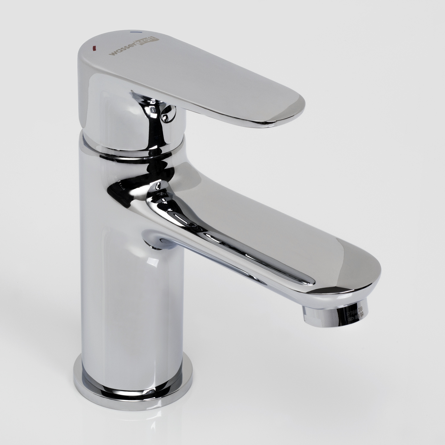 Смеситель для раковины Wasserkraft Vils 5600 — вид сбоку под углом-2