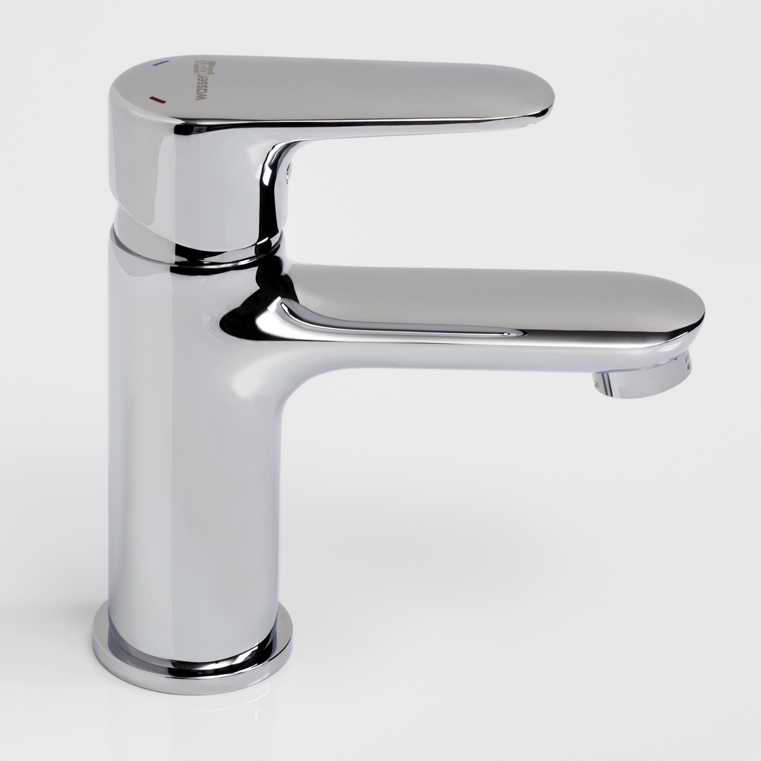 Смеситель для раковины Wasserkraft Vils 5600 — вид сбоку под углом-4