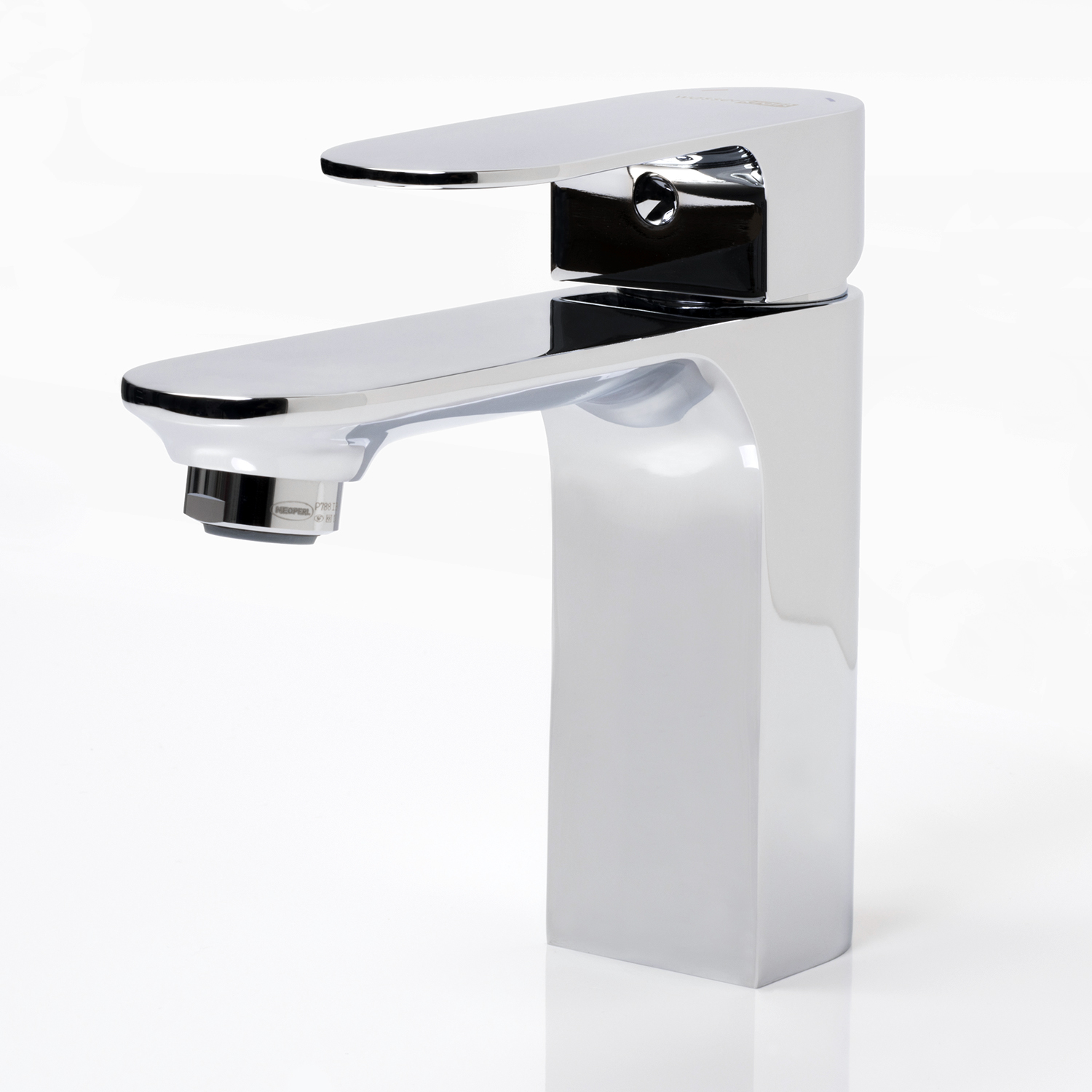 Смеситель для раковины Wasserkraft Dinkel 5800 — вид сбоку под углом-1