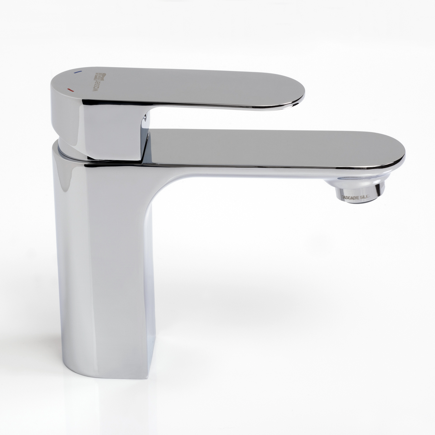 Смеситель для раковины Wasserkraft Dinkel 5800 — вид сбоку под углом-2