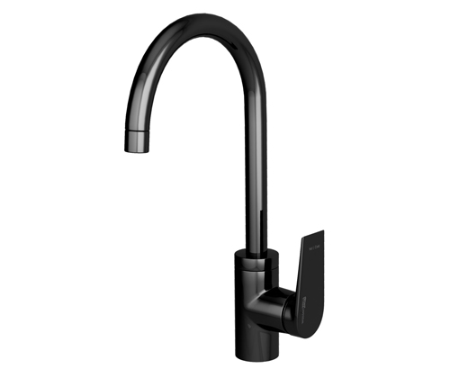 Смеситель для кухни Wasserkraft Glan 6600 — вид сбоку под углом