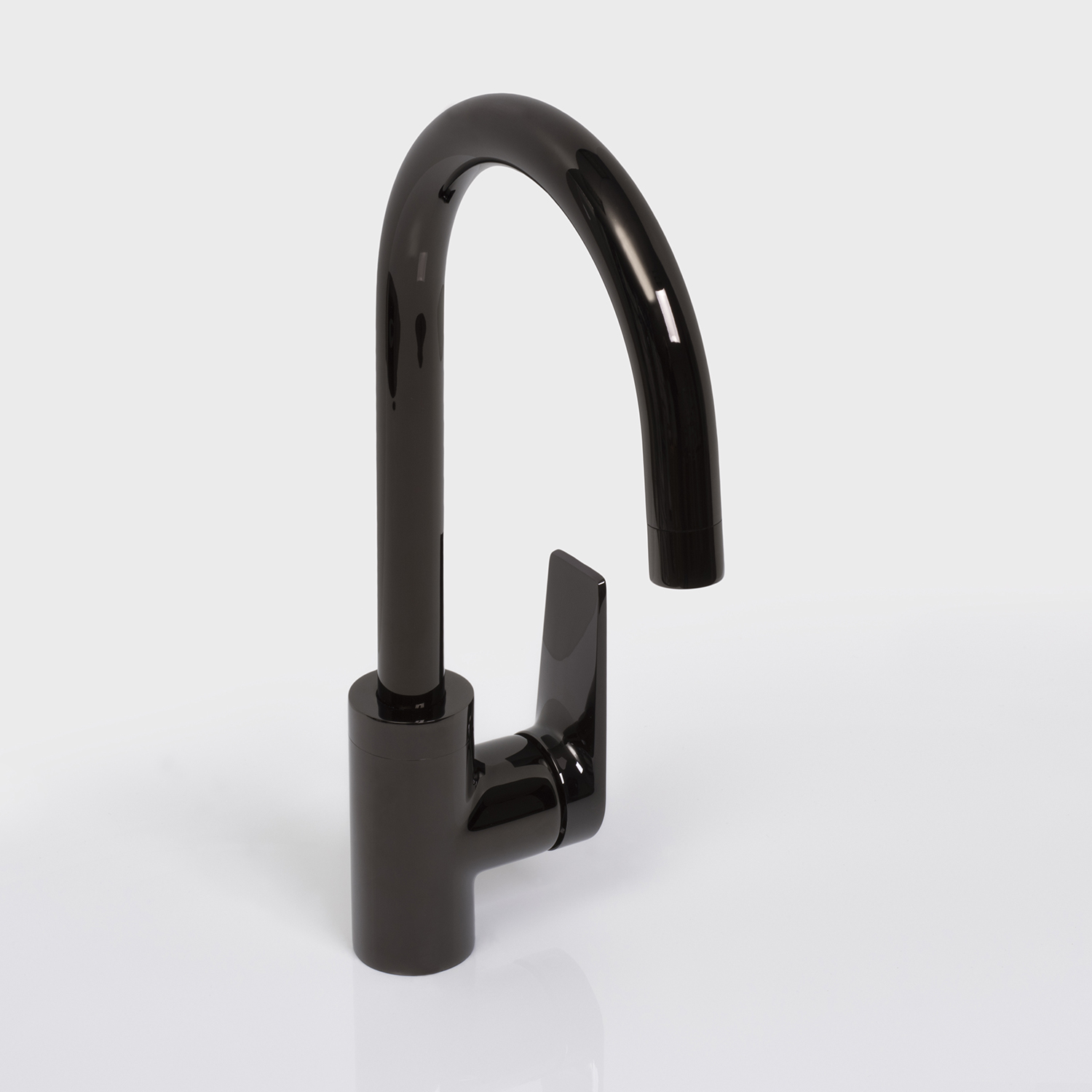 Смеситель для кухни Wasserkraft Glan 6600 — вид сбоку под углом-4