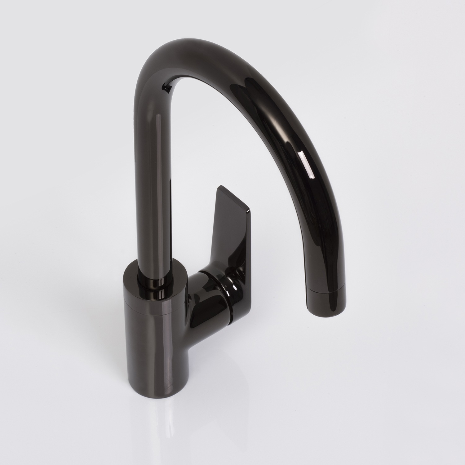 Смеситель для кухни Wasserkraft Glan 6600 — вид под углом-1