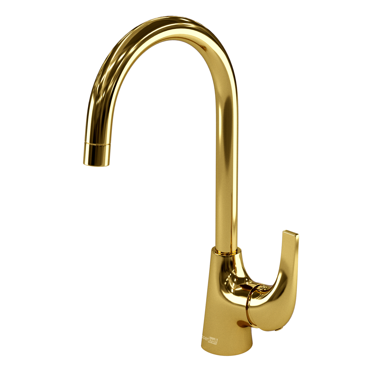 Смеситель для кухни Wasserkraft Sauer 7100 — вид сбоку под углом-1