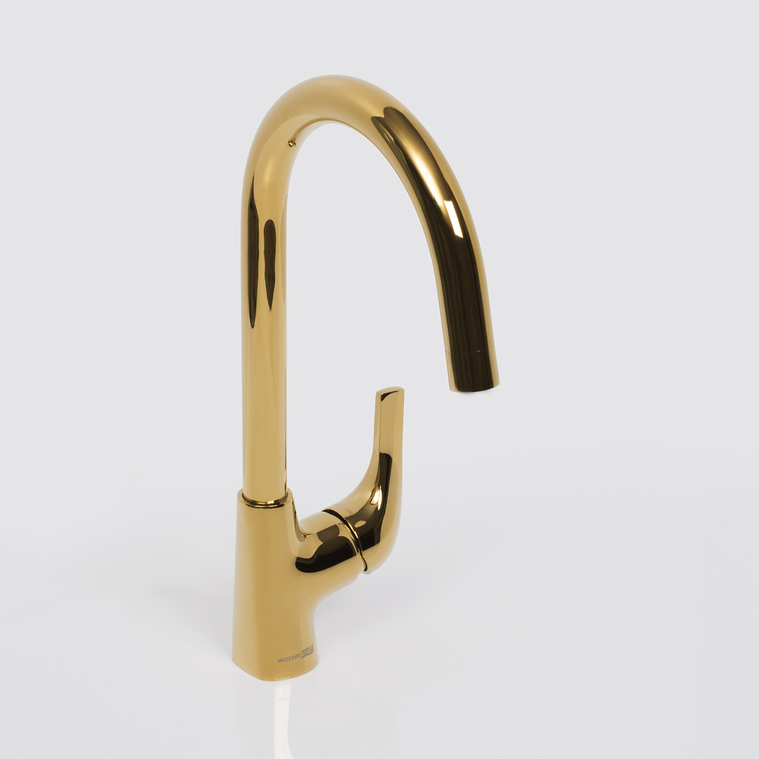 Смеситель для кухни Wasserkraft Sauer 7100 — вид сбоку под углом-4