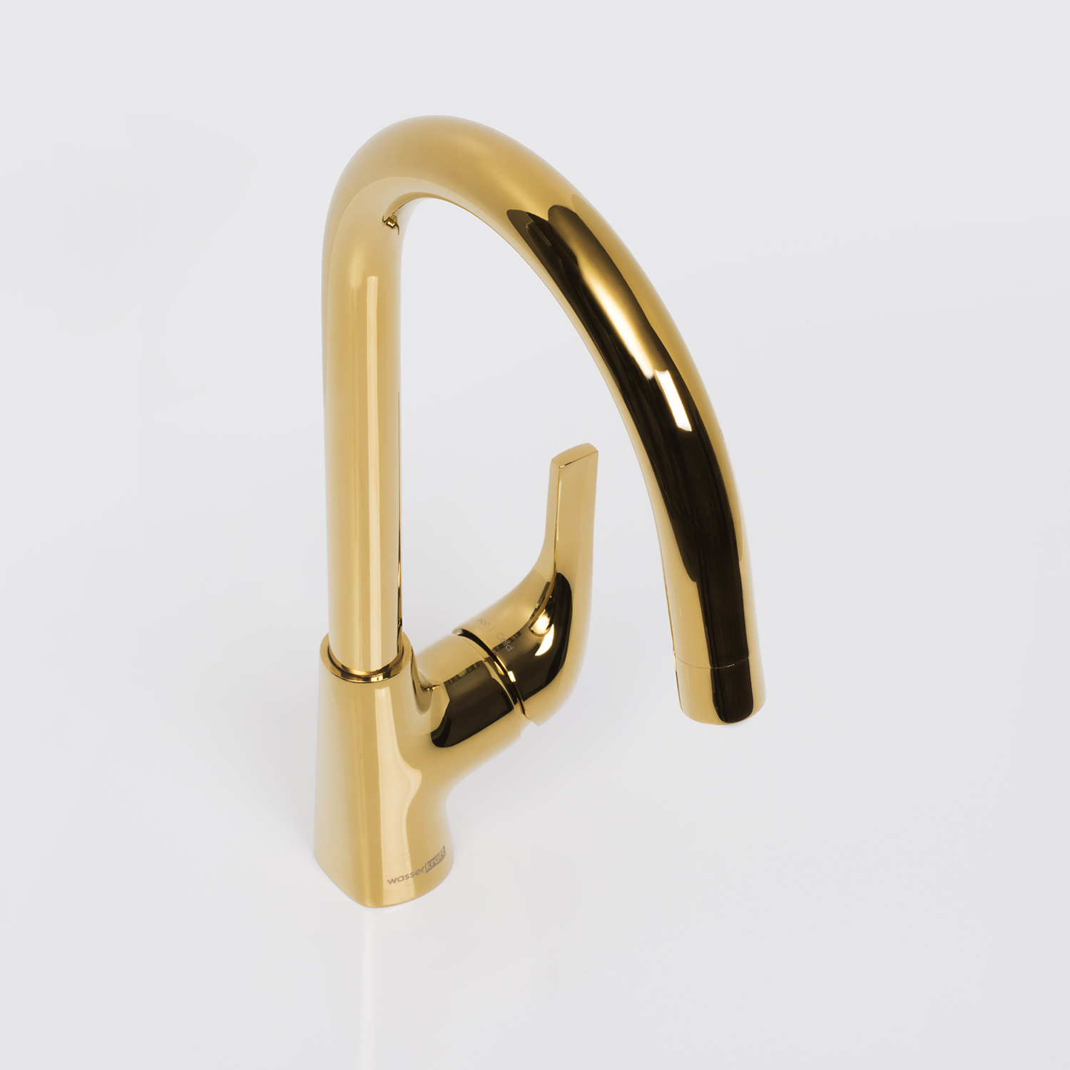 Смеситель для кухни Wasserkraft Sauer 7100 — вид под углом-1