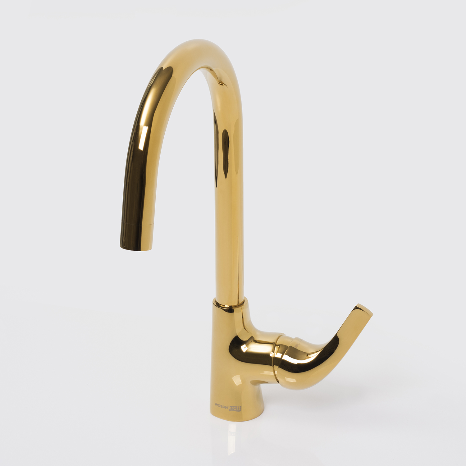 Смеситель для кухни Wasserkraft Sauer 7100 — вид под углом-2