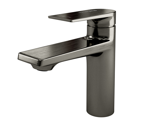 Смеситель для раковины Wasserkraft Wiese 8400 — вид сбоку под углом