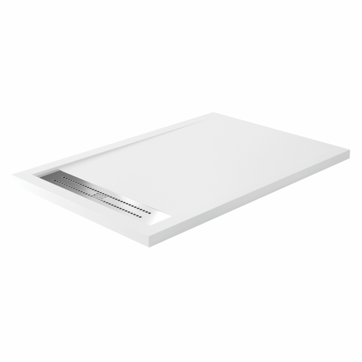 Душевой поддон Wasserkraft Mindel 85T, 140x80 — вид под углом-1
