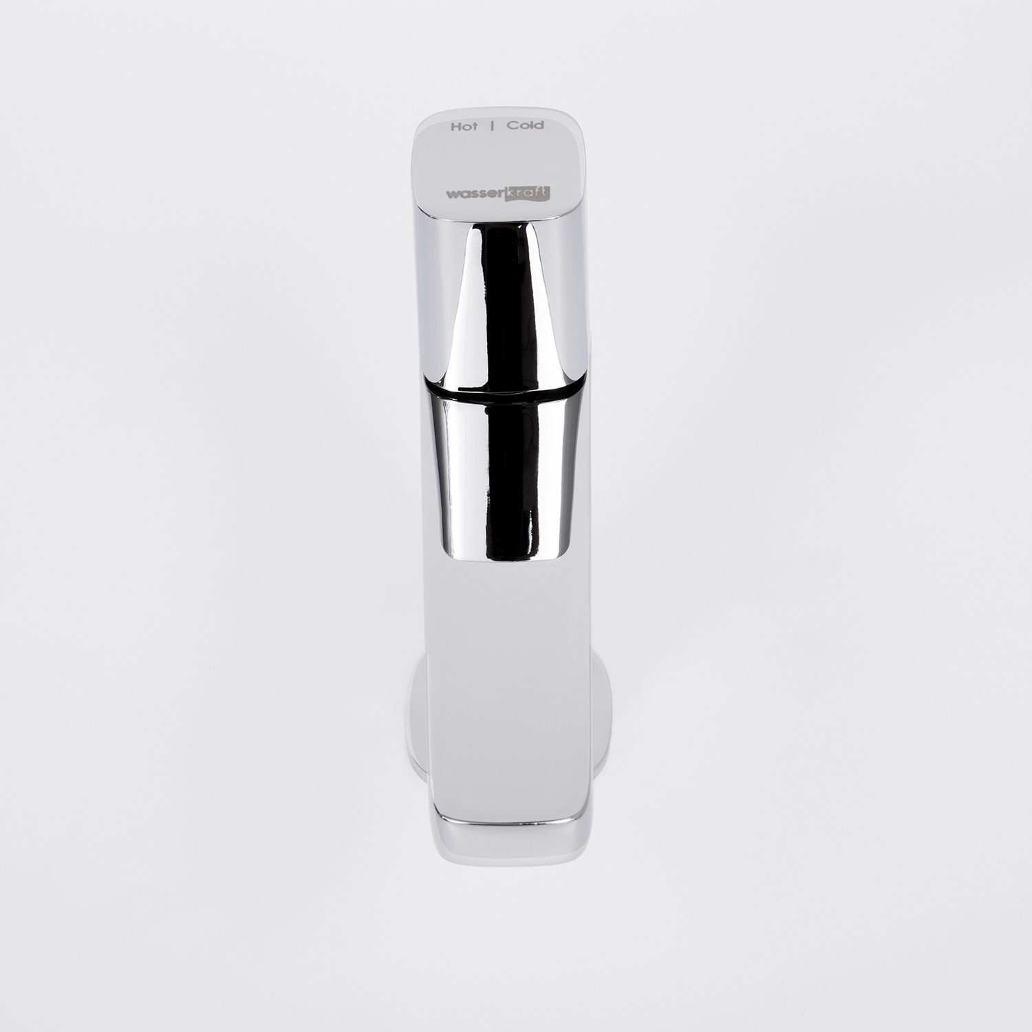 Смеситель для раковины Wasserkraft Naab 8600 — вид спереди под углом