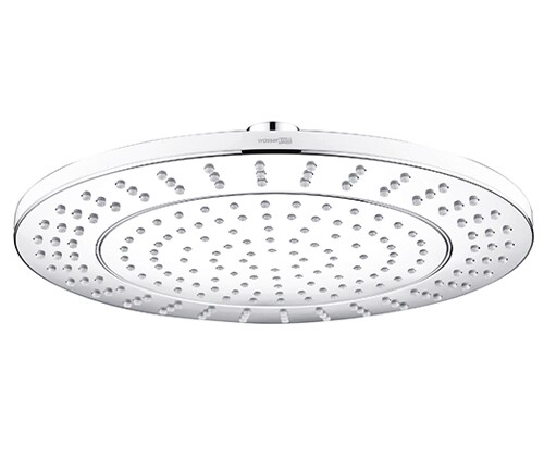 Верхний душ Wasserkraft Weida 3100 регулируемый — лейка крупным планом