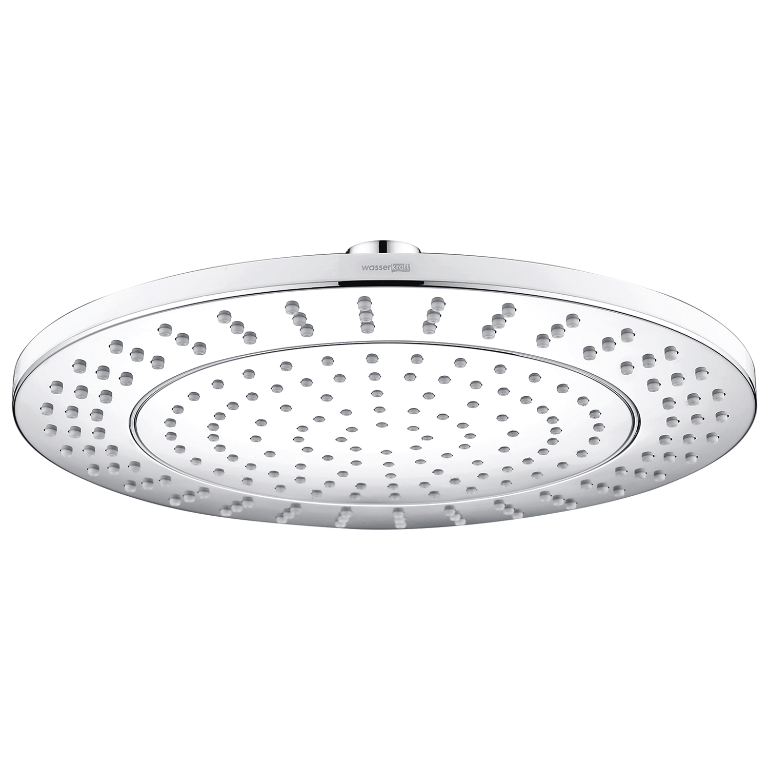 Верхний душ Wasserkraft Weida 3100 регулируемый — лейка крупным планом-1