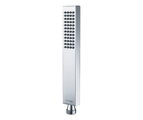 Ручной душ Wasserkraft 3.5 см, 1-функциональный — лейка крупным планом