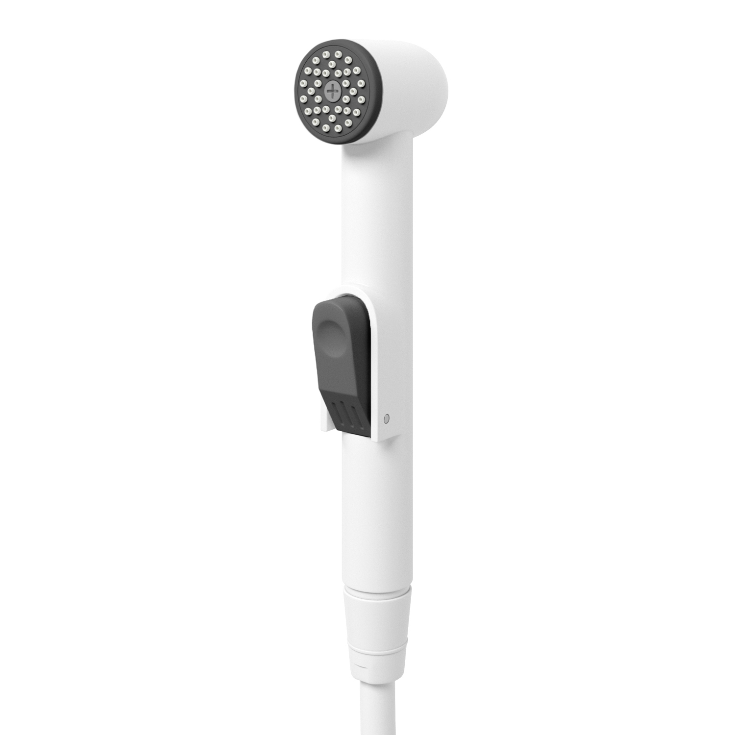 Гигиенический душ Wasserkraft Mindel 8500 с фиксатором — лейка крупным планом-1