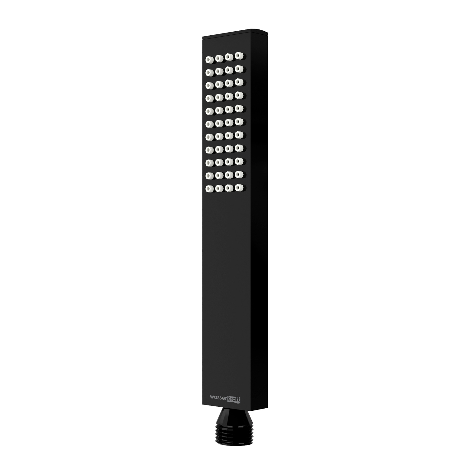 Ручной душ Wasserkraft Glan 6600 — лейка крупным планом-1