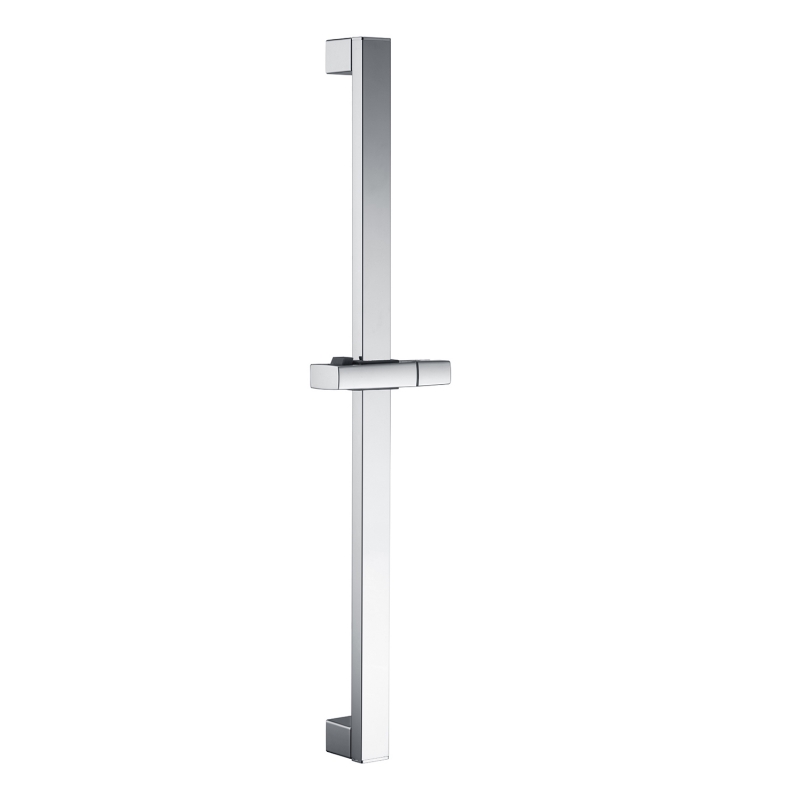 Душевая штанга Wasserkraft регулируемая, 60.5 см — вид спереди