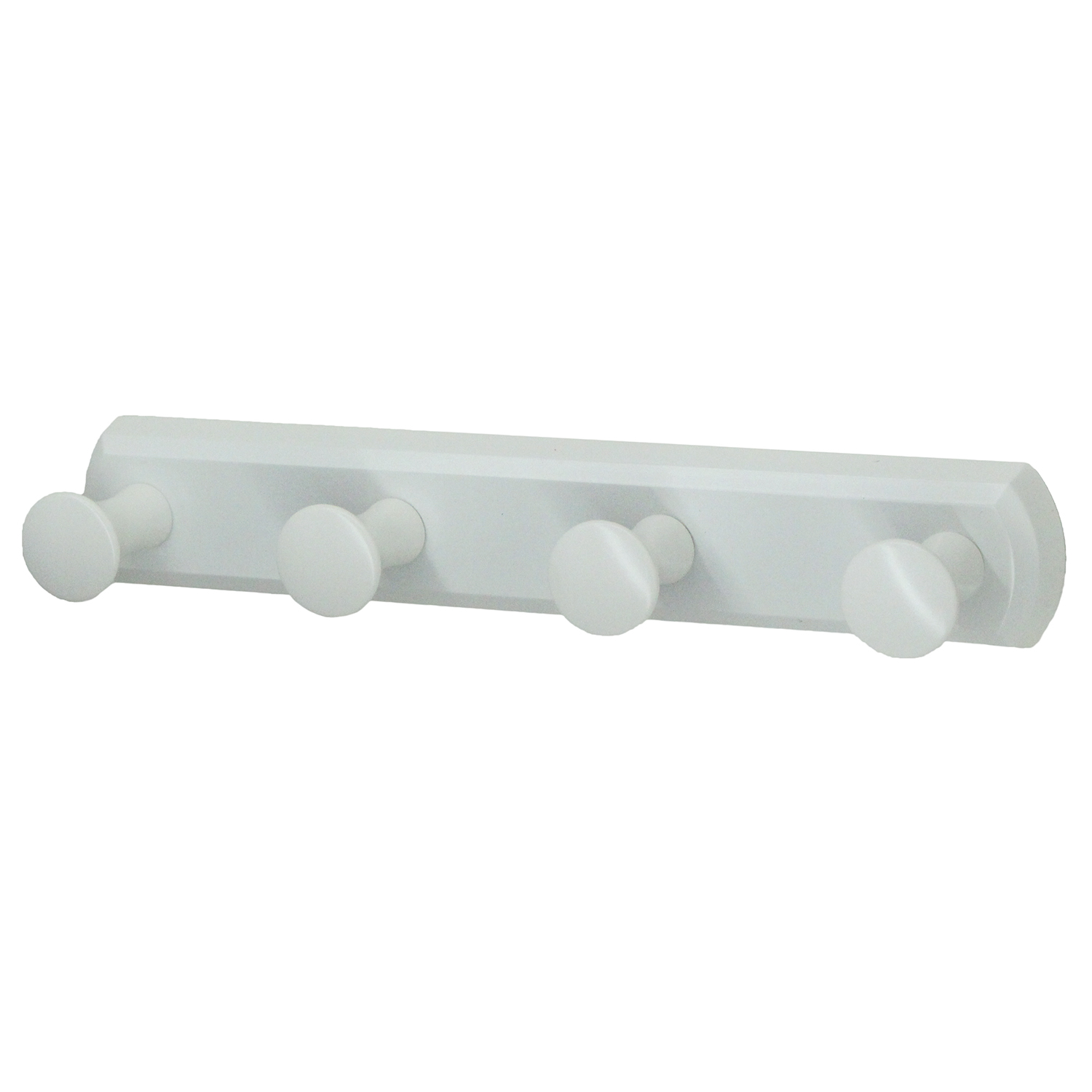 Планка с крючками Wasserkraft Kammel K-8300WHITE, 24 см — вид под углом-1