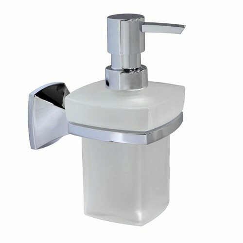 Дозатор Wasserkraft Wern K-2500 для жидкого мыла — вид сбоку под углом