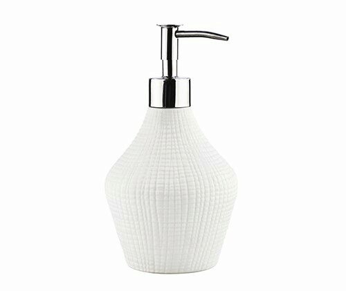 Дозатор Wasserkraft Dinkel K-4600 для жидкого мыла — вид спереди