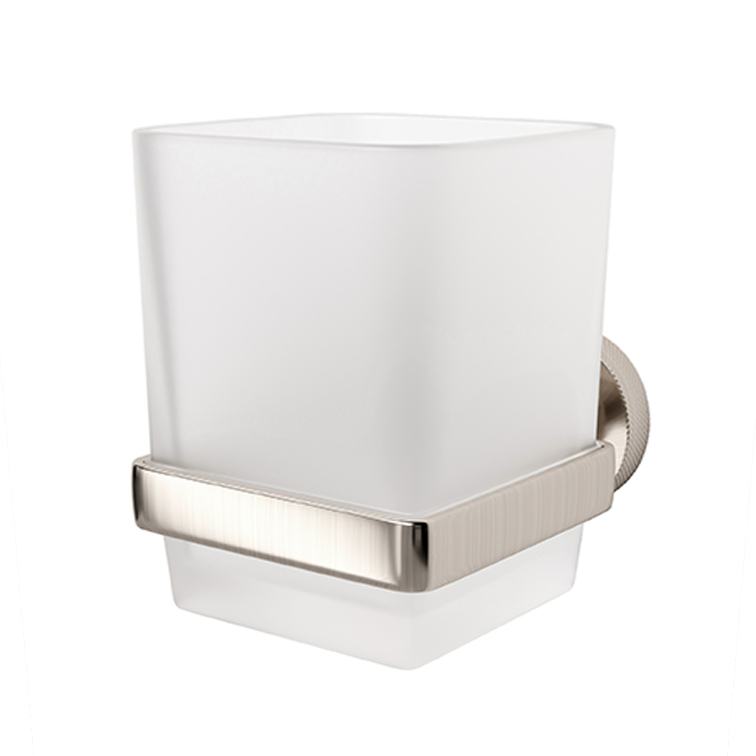 Стакан Wasserkraft Tauber K-64400 для зубных щеток — вид под углом