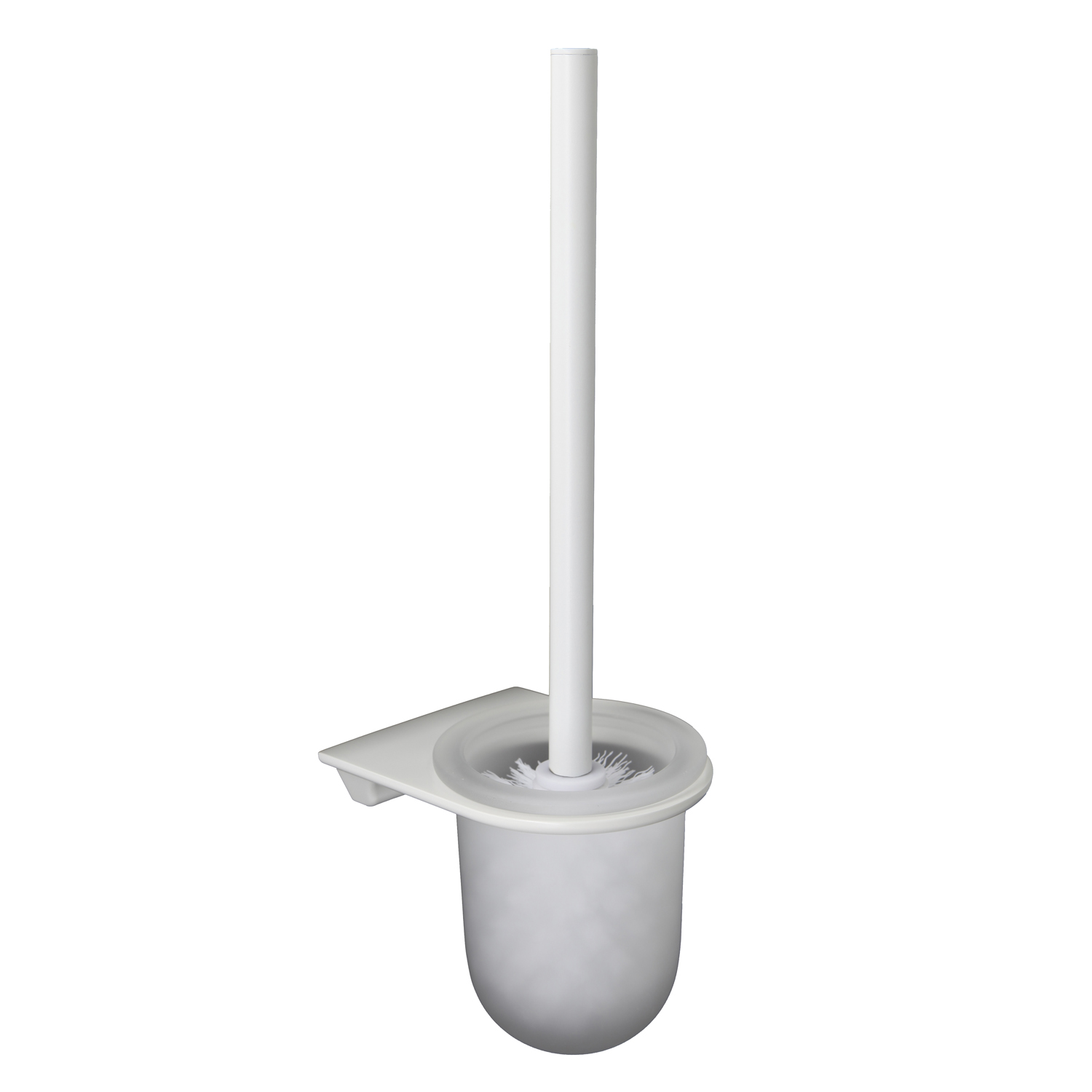 Ершик подвесной Wasserkraft Kammel K-8300White — вид сбоку под углом