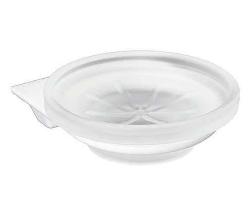 Мыльница Wasserkraft Kammel K-8300White — вид под углом