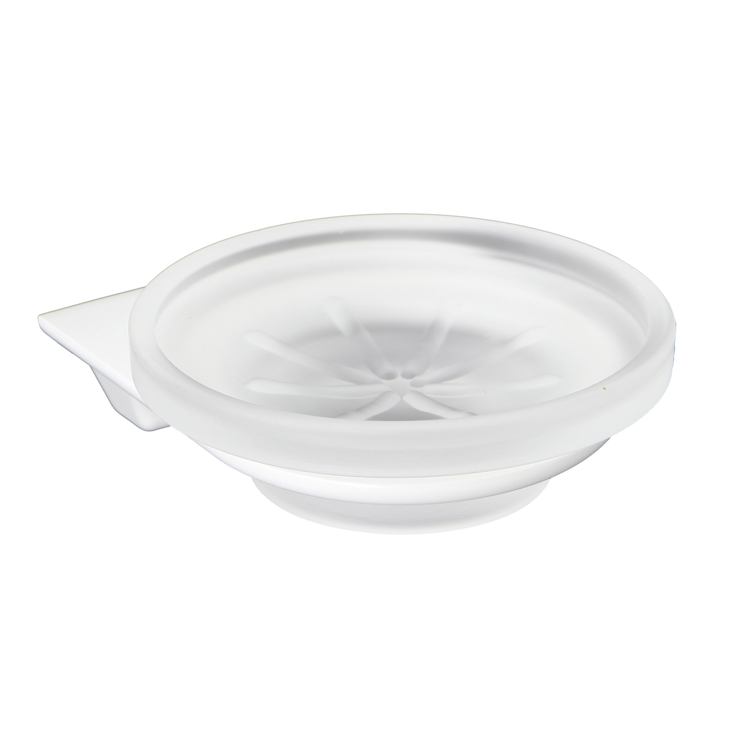 Мыльница Wasserkraft Kammel K-8300White — вид под углом-1