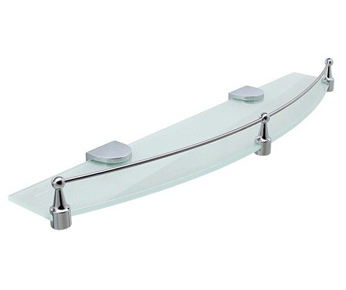 Полка Wasserkraft Kammel K-8300 с бортиком — вид под углом