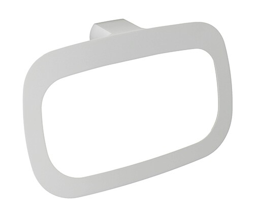 Держатель для полотенца Wasserkraft Kammel K-8300White — вид под углом