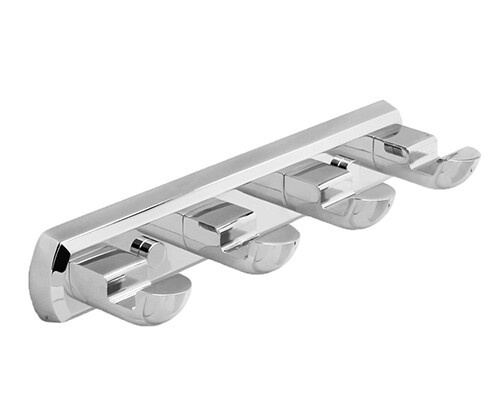Планка с крючками Wasserkraft Kammel K-8300White — вид под углом