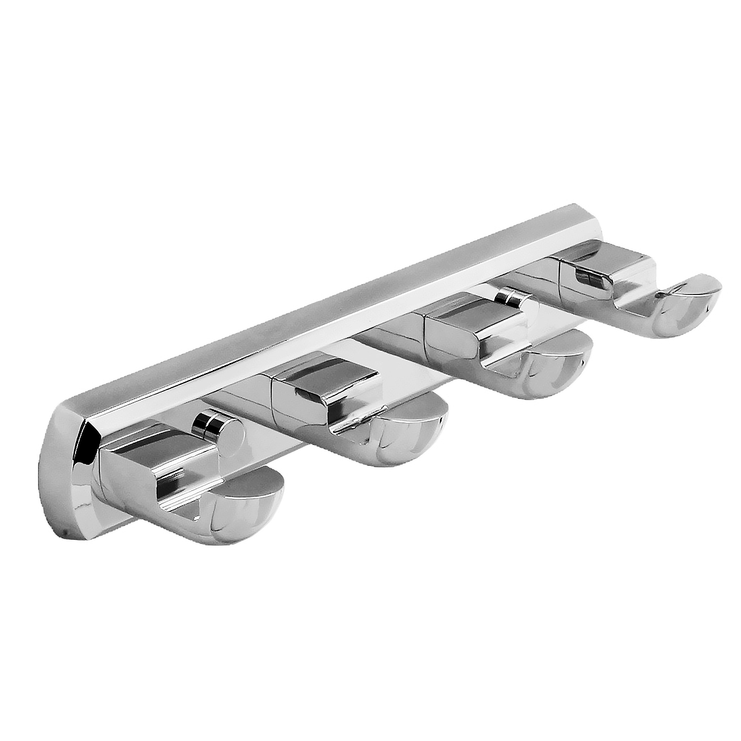 Планка с крючками Wasserkraft Kammel K-8300White — вид под углом-1